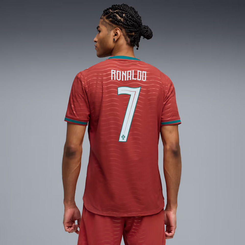 PUMA Portugal RONALDO 7 オーセンティックユニフォーム L PUMA Portugal 2026 Men's Home Authentic Jersey RONALDO 7